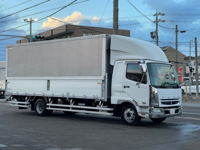 【1368】H23　ファイター　ウィング　跳上パワーゲート　エアサス　6200ワイド　240馬力