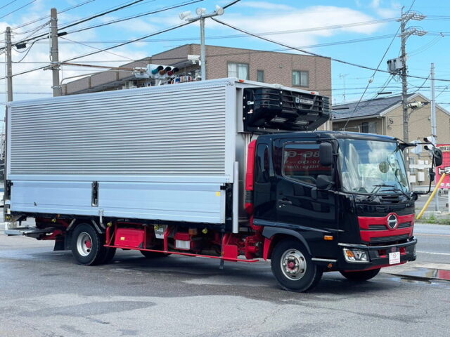 【1472】R1　17レンジャー　冷凍ウィング　6200ワイド　アルミシマ床　サーモキング冷凍機TZ600　ゲート付