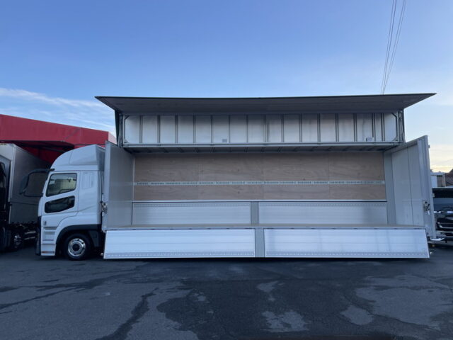 【現行型】スーパーグレート　スーパーハイルーフ　プレミアムライン　総輪エアサス