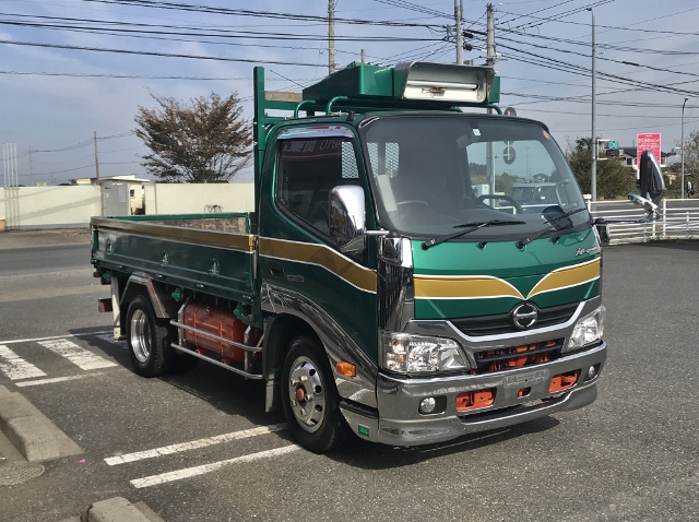 【302】日野デュトロ　平ボデー　１０尺　ハイグレード　３t　４ナンバー
