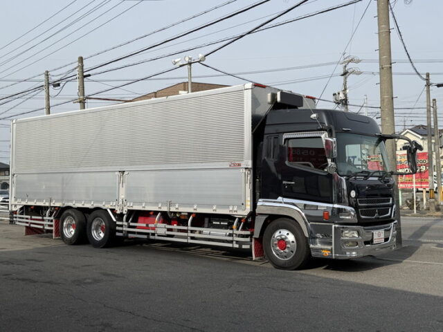 スーパーグレート：ハイルーフ：ウィング：ハイグレード：国産エンジン：内高249㎝