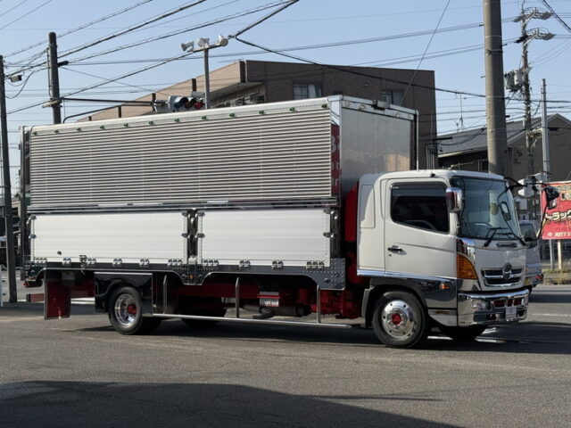 日野：レンジャープロ：6600ボデー：セミワイド：90アオリ：架装多数：エアサス