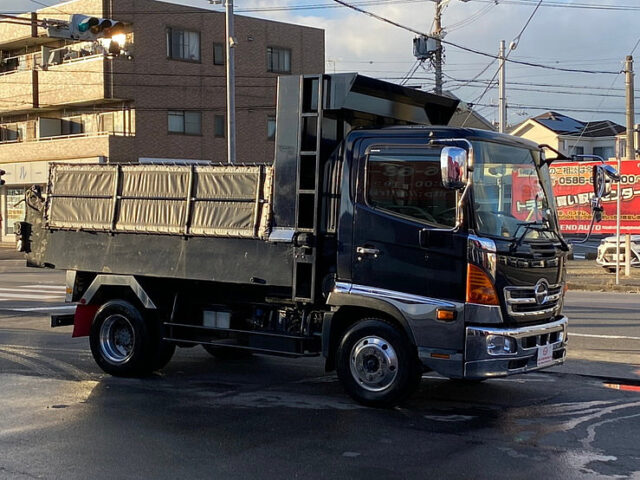 【761】H25　レンジャー　ダンプ　ベットレス　2.5立米　全長547㎝