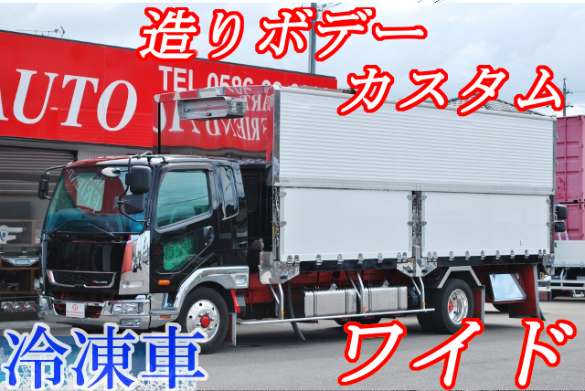 【460】三菱ふそうファイター　冷凍ウイング　造りボデー　カスタム