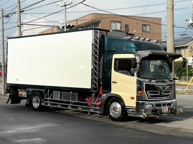 【1606】H19　レンジャープロ　ハイルーフ　冷凍バン　キーストン床　スタンバイ付き　6発ターボ　架装多数