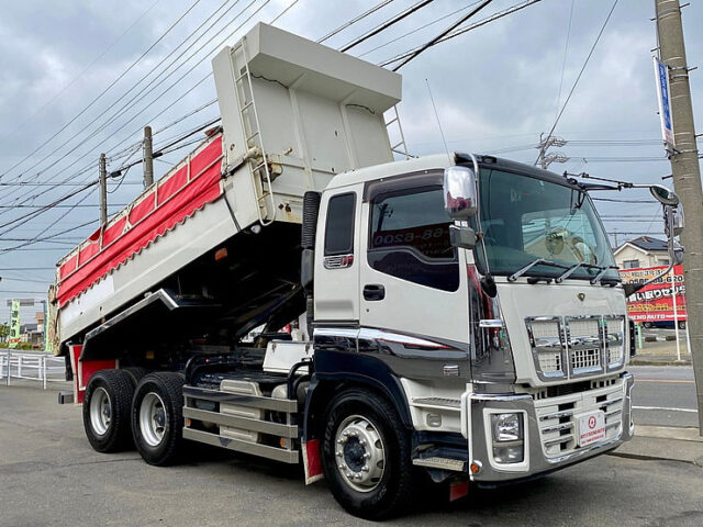 【841】H27　ギガ　5.100×2.200　ダンプ　最大積載量9.400㎏