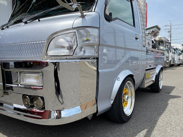 【867】H21　ダイハツ　ハイゼット　ジャンボ　架装済　AT車