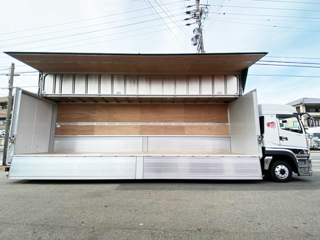 【661】R2　登録済未使用車　スーパーグレート　低床アルミウイング