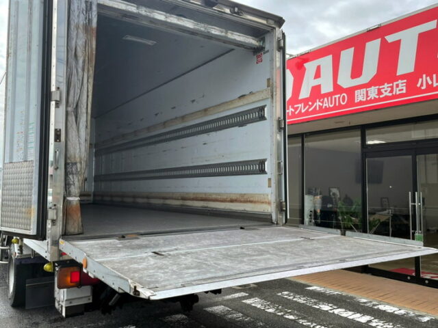 【1288】H26　レンジャープロ　冷凍バン　標準幅　6200　格納ゲート付　低温設定　スタンバイ付　委託販売