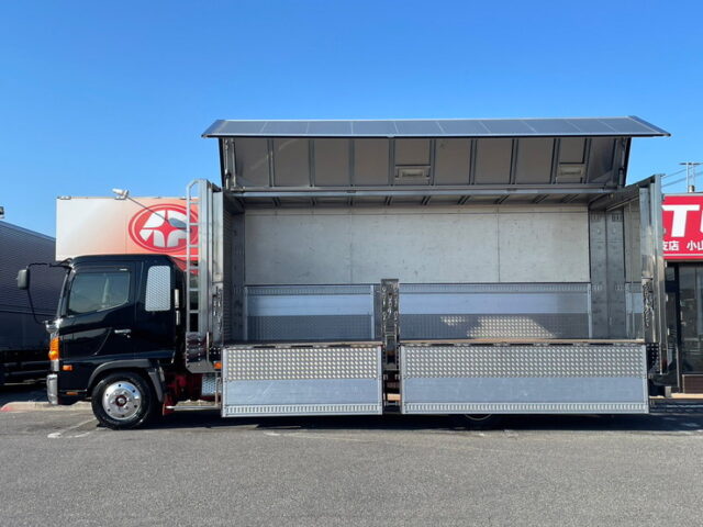【1360】H26　レンジャープロ　ウィング　造りボディ　アルミホイール　架装多数　240馬力