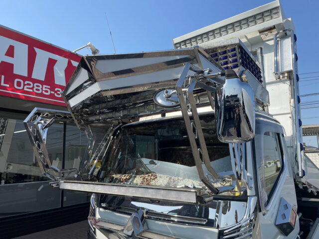 【1409】 H17 キャンター　ダンプ　架装物多数