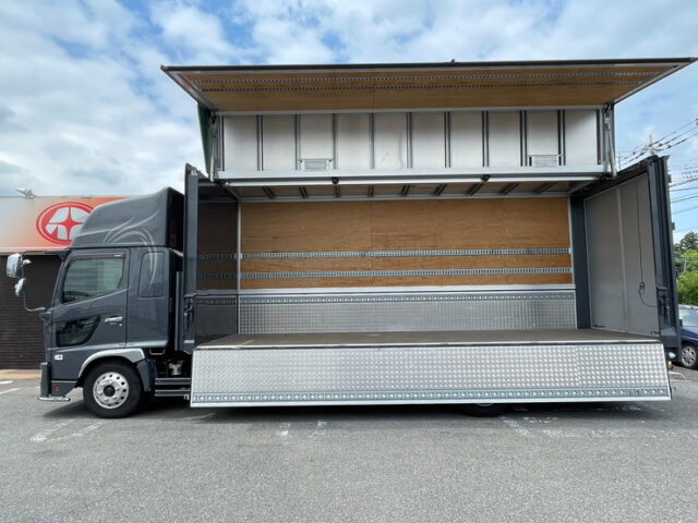 【1497】H30　17レンジャー　ハイルーフ　ウィング　6200セミワイド　エアサス　格納ゲート