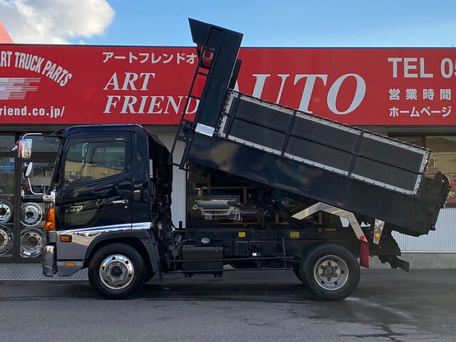 【761】H25　レンジャー　ダンプ　ベットレス　2.5立米　全長547㎝