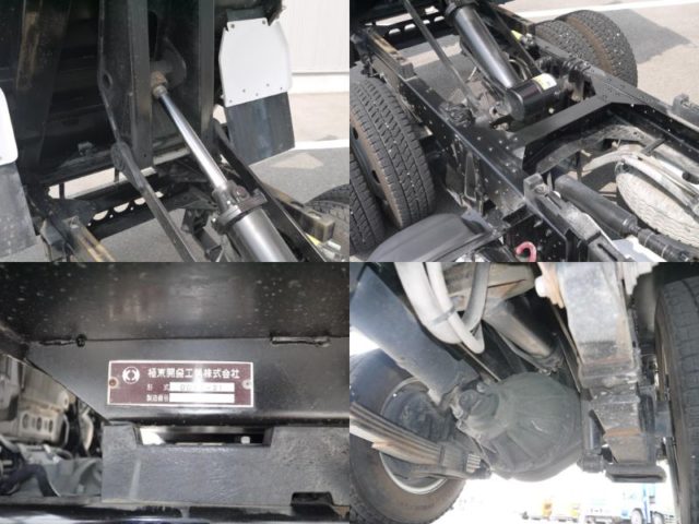 【vk-1030】　H29　エルフ　2tダンプ　低床