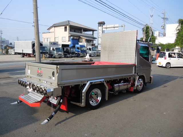 Ｈ１８　三菱　ジェネレーションキャンター　平ボデー