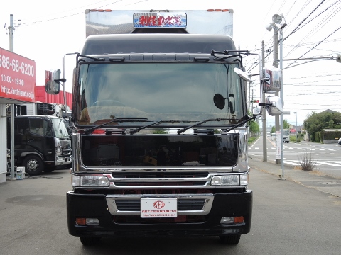 H15 日野　プロフィア　冷凍ウィング