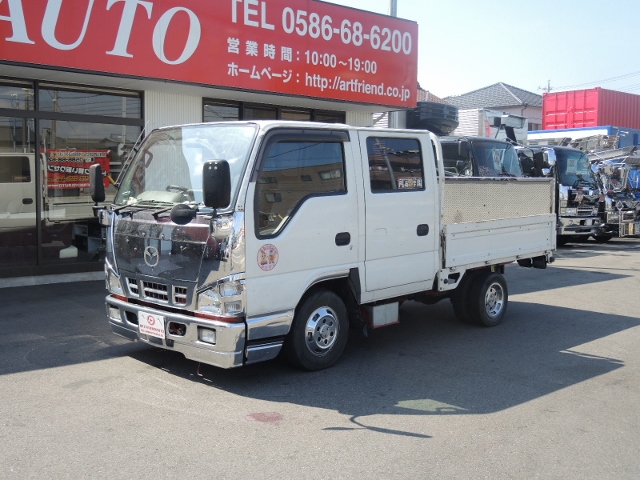 Ｈ１８　マツダ　タイタン　ダッシュ　平ボデー　１．５ｔ