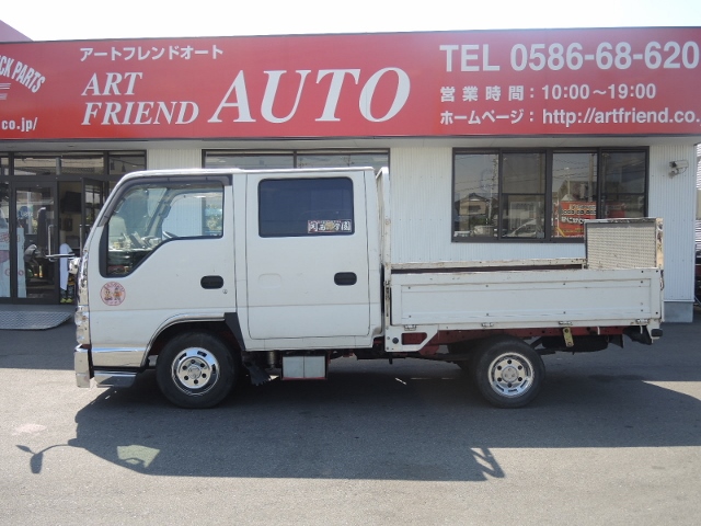 Ｈ１８　マツダ　タイタン　ダッシュ　平ボデー　１．５ｔ