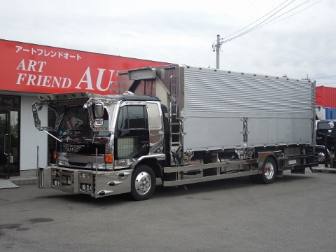 Ｈ１５　ＵＤ　コンドル　冷凍ウィング　６７００ボデー