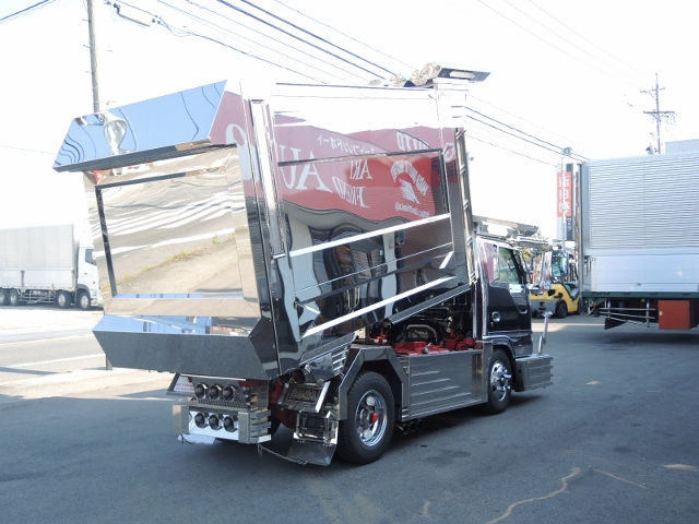 Ｈ１９　いすゞ　エルフ　深ダンプ　デコトラ