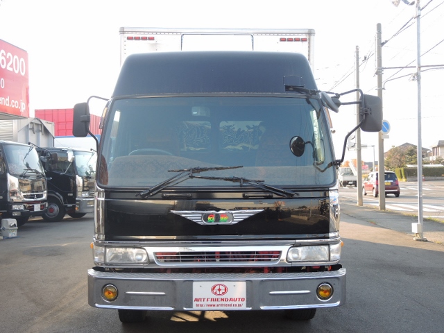 Ｈ１３　スペースレンジャー　アルミバン　ハイルーフ　増トン車