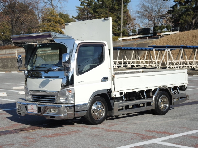 H20 三菱　ジェネレーションキャンター　平ボデー