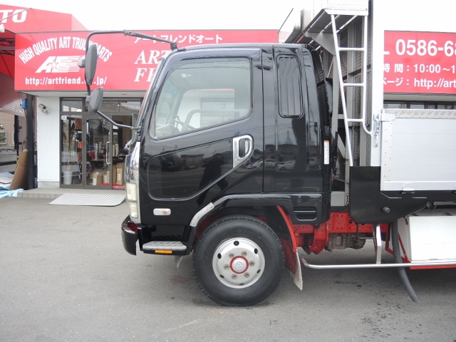 H17　三菱ふそう　ファイター　平ボデー　６５００ボデー