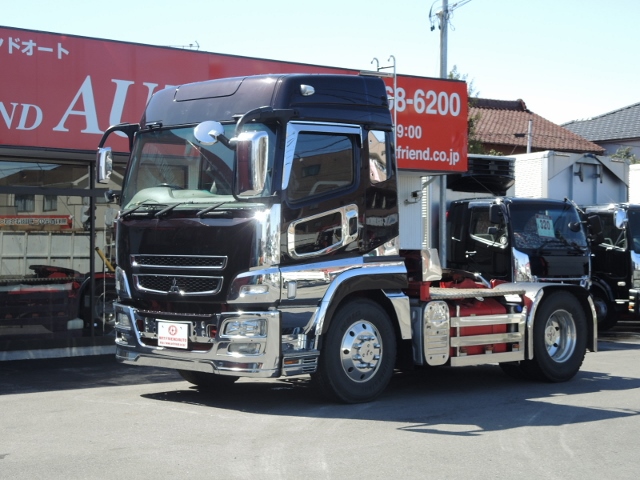 Ｈ１９　三菱ふそう　スーパーグレート　トラクタ　ハイルーフ　カスタム