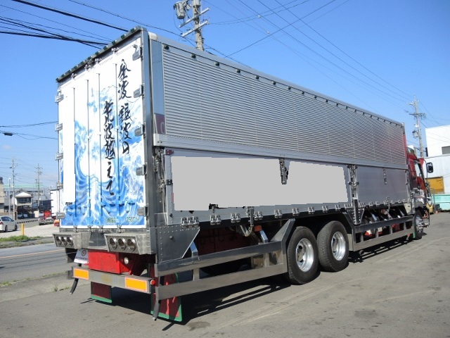 H16 いすゞ　ギガ　アルミウィング　ハイルーフ　造りボデー