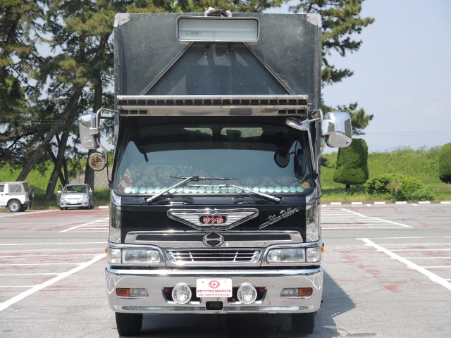 Ｈ１２　日野　スペースレンジャー　アルミウィング　造りボデー　セミワイド
