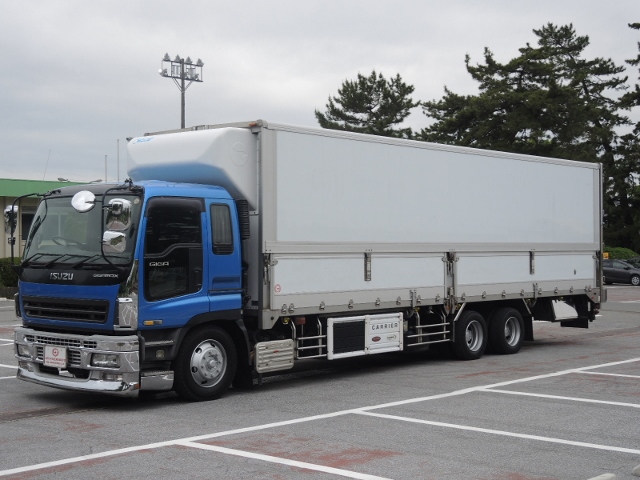 H17　いすゞギガ　冷凍ウイング　矢野特殊ボデー