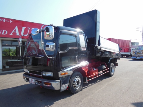 H18　いすゞ　フォワード　ダンプ