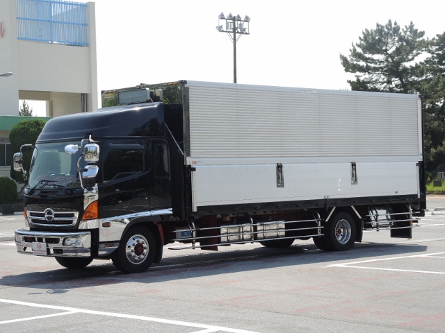 Ｈ１９　日野　レンジャープロ　アルミウィング　増トン車　ハイルーフ　ワイド