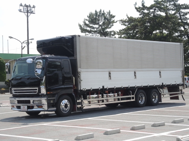 H16 　いすゞ　ギガ　冷凍ウィング　中低床
