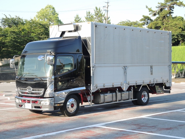 H16 　日野　レンジャープロ　アルミウィング　セミワイド　ハイルーフ