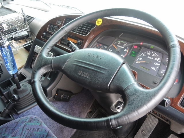 H19　いすゞ　ギガ　ハイルーフ　平ボデー　１０輪　カスタムグレード