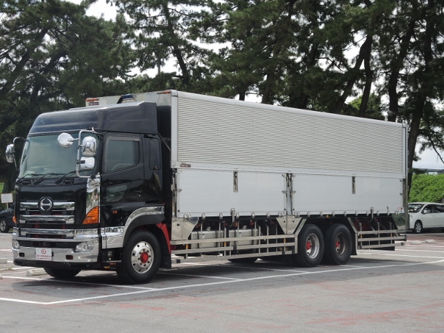 H18　日野自動車　グランドプロフィア　アルミウィング高床