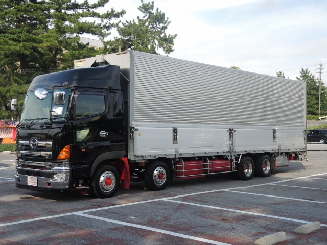 Ｈ20　日野　グランドプロフィア　アルミウィング　４軸低床