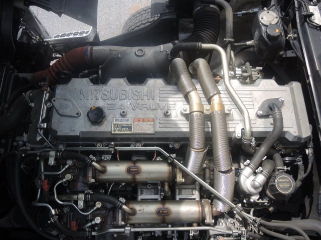 Ｈ20　三菱　スーパーグレード　4軸低床　アルミウィング