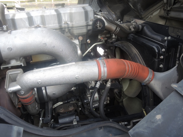Ｈ20　三菱　スーパーグレード　4軸低床　アルミウィング