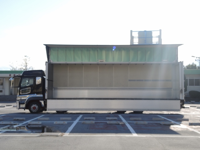 Ｈ２４　三菱ふそう　スーパーグレート　ハイルーフ　４軸低床　リアエアサス
