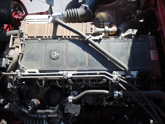 Ｈ２４　三菱ふそう　スーパーグレート　ハイルーフ　４軸低床　リアエアサス