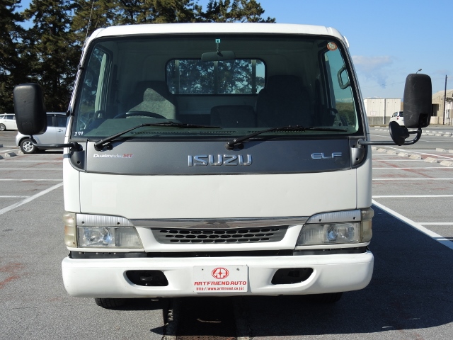 H14　いすゞ　エルフ　平ボデー　全低　ワイドロング
