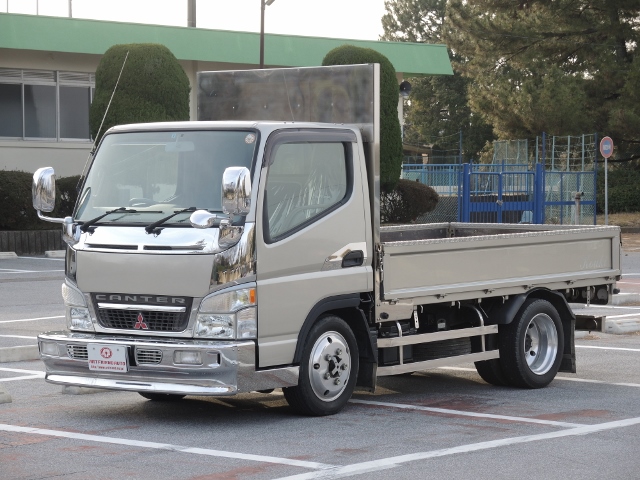 Ｈ16　ジェネレーションキャンター　カスタム　平ボデー