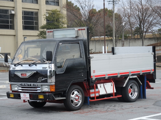 Ｈ3　三菱ふそう　キャンター　カスタム　１０尺造り平ボデー