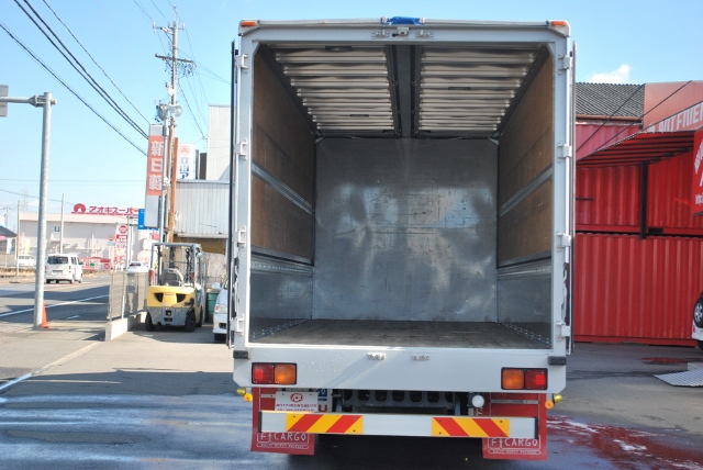 【65】H25　いすゞ　フォワード　アルミウイング　ワイド　リアエアサス