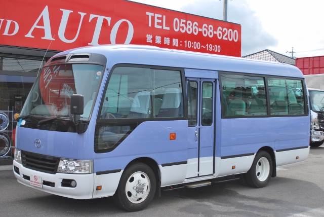 【182】H19　トヨタ　コースターＧＸ　26人乗り　