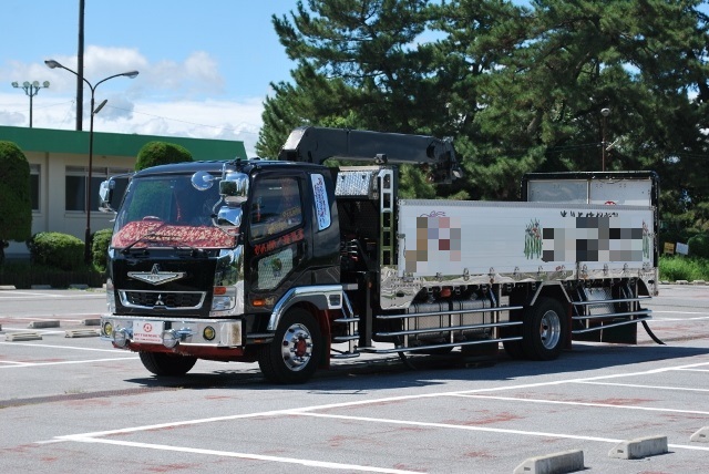 H23　三菱ベストワンファイター　増トンユニック　カスタム多数