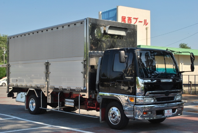 Ｈ12　日野　スペースレンジャーアルミウィング　ハイグレード　1ｍアオリ　造りボデー
