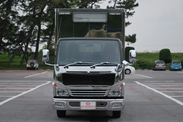 H22　三菱ふそう　キャンター アルミバン